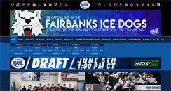 Desktop Screenshot of fairbanksicedogs.com